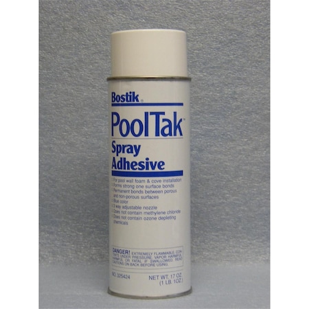 Bostik Pool Tak Wall Foam Adhesive, Blue 325412